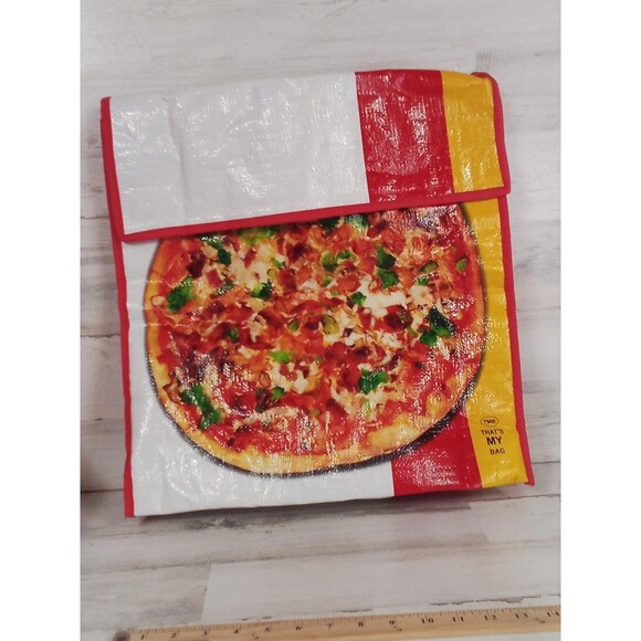 That's My Bag Thermal Insulated Pizza Size Bag/ Keeps Your Pizza Hot - Picture 5 of 16